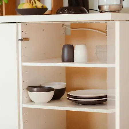 Apartment Loft-apartment - Bestlage Am Kurpark Mit Terrasse - Kostenloses Parken - Küche - Netflix - Waschmaschine