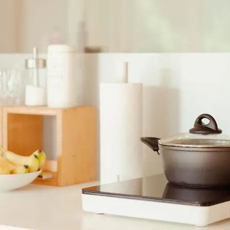 Lejlighed Loft-apartment - Bestlage Am Kurpark Mit Terrasse - Kostenloses Parken - Kueche - Netflix - Waschmaschine