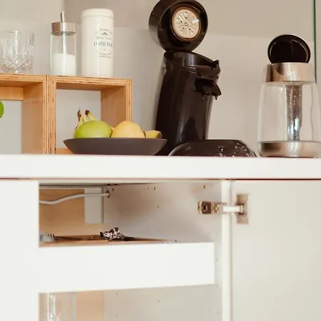 Kurpark Loft: Terrace Retreat With Free Parking Apartment