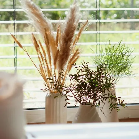 Loft-apartment - Bestlage Am Kurpark Mit Terrasse - Kostenloses Parken - Küche - Netflix - Waschmaschine