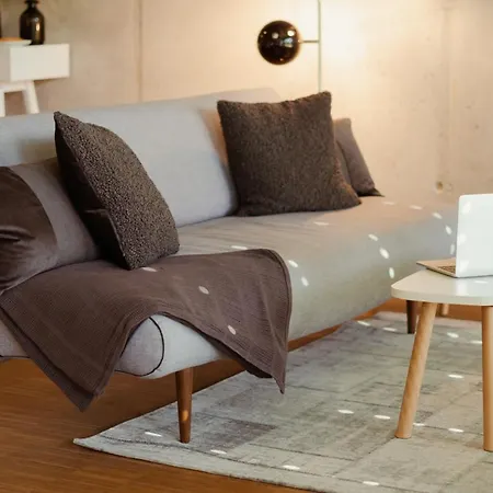 Loft-apartment - Bestlage Am Kurpark Mit Terrasse - Kostenloses Parken - Kueche - Netflix - Waschmaschine *