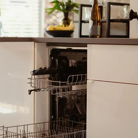 Loft-apartment - Bestlage Am Kurpark Mit Terrasse - Kostenloses Parken - Küche - Netflix - Waschmaschine *