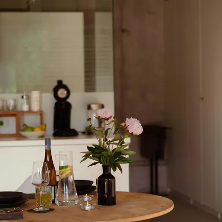 Kurpark Loft: Terrace Retreat With Free Parking Apartment *