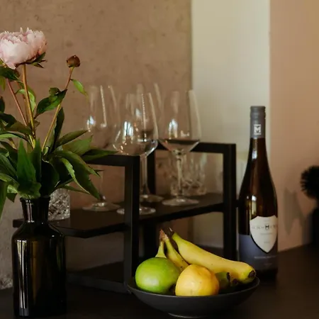 Loft-apartment - Bestlage Am Kurpark Mit Terrasse - Kostenloses Parken - Küche - Netflix - Waschmaschine * Wiesbaden