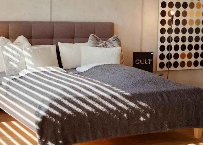 Apartment Loft-apartment - Bestlage Am Kurpark Mit Terrasse - Kostenloses Parken - Küche - Netflix - Waschmaschine