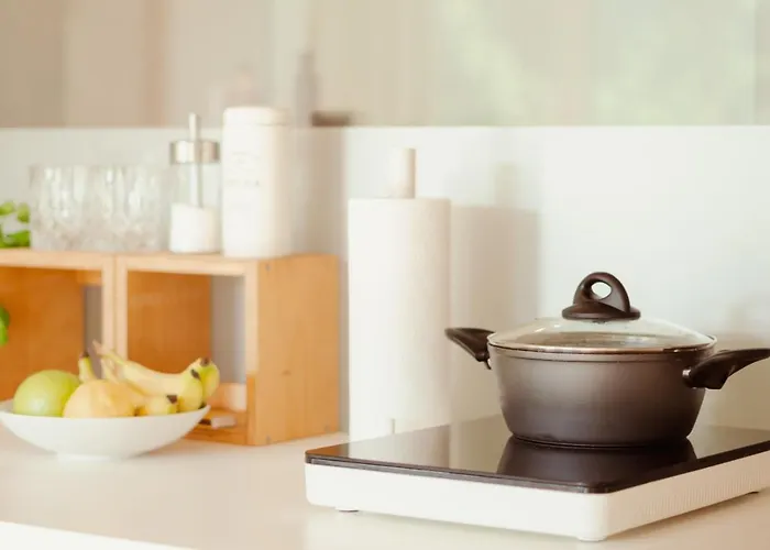 Apartment Kurpark Loft: Terrace Retreat With Free Parking