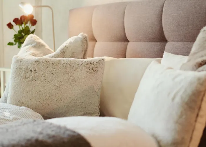 Loft-apartment - Bestlage Am Kurpark Mit Terrasse - Kostenloses Parken - Küche - Netflix - Waschmaschine