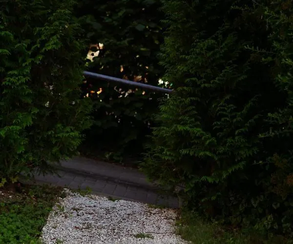 Kurpark Loft: Terrace Retreat With Free Parking