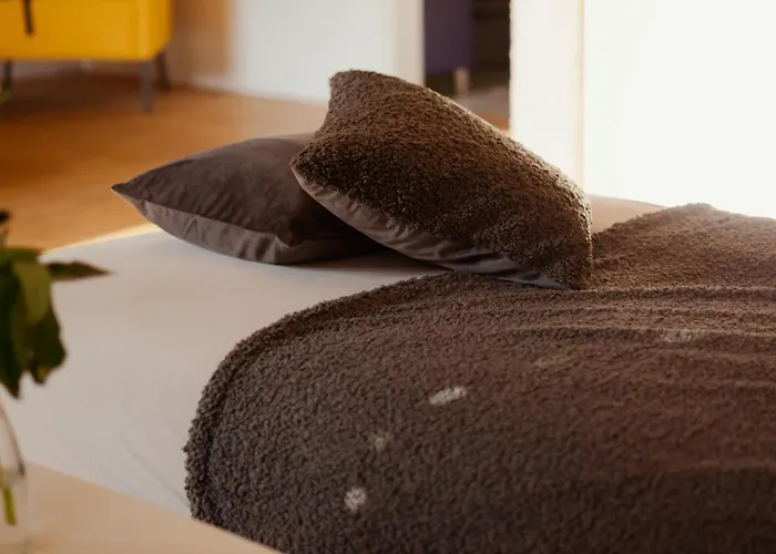 Loft-apartment - Bestlage Am Kurpark Mit Terrasse - Kostenloses Parken - Küche - Netflix - Waschmaschine Apartment