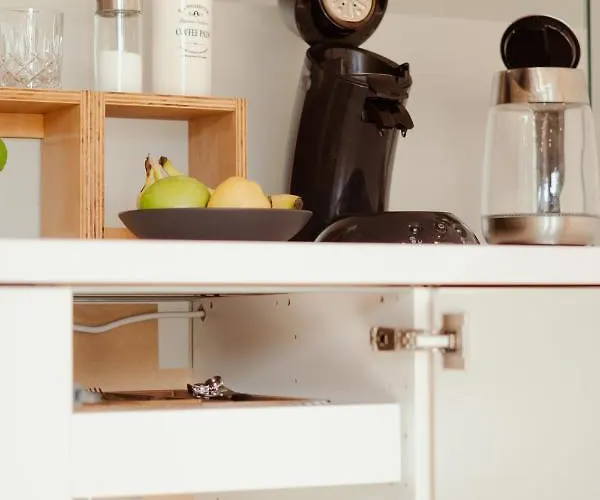 Loft-apartment - Bestlage Am Kurpark Mit Terrasse - Kostenloses Parken - Küche - Netflix - Waschmaschine Apartment