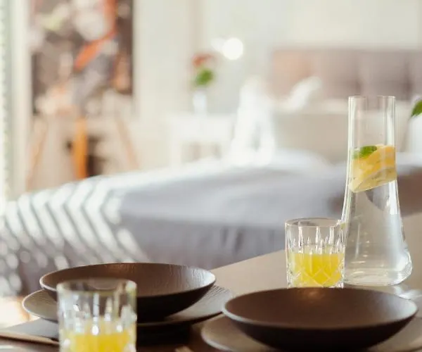 Kurpark Loft: Terrace Retreat With Free Parking *