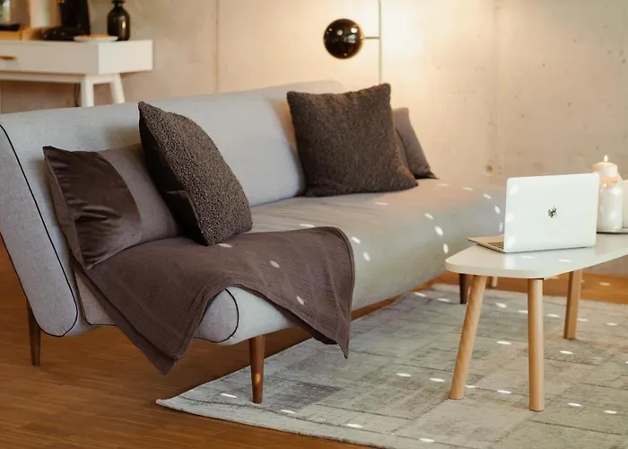 Loft-apartment - Bestlage Am Kurpark Mit Terrasse - Kostenloses Parken - Küche - Netflix - Waschmaschine *