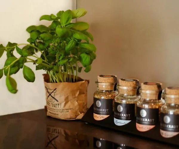 Loft-apartment - Bestlage Am Kurpark Mit Terrasse - Kostenloses Parken - Küche - Netflix - Waschmaschine Apartment