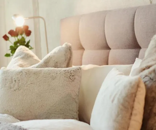 Loft-apartment - Bestlage Am Kurpark Mit Terrasse - Kostenloses Parken - Küche - Netflix - Waschmaschine Apartment