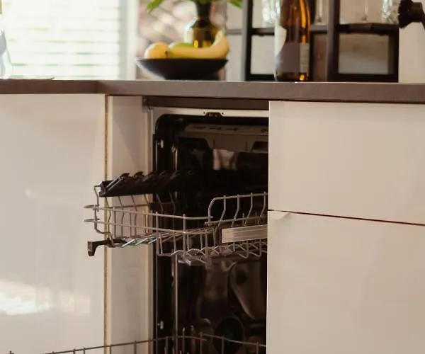 Loft-apartment - Bestlage Am Kurpark Mit Terrasse - Kostenloses Parken - Küche - Netflix - Waschmaschine *