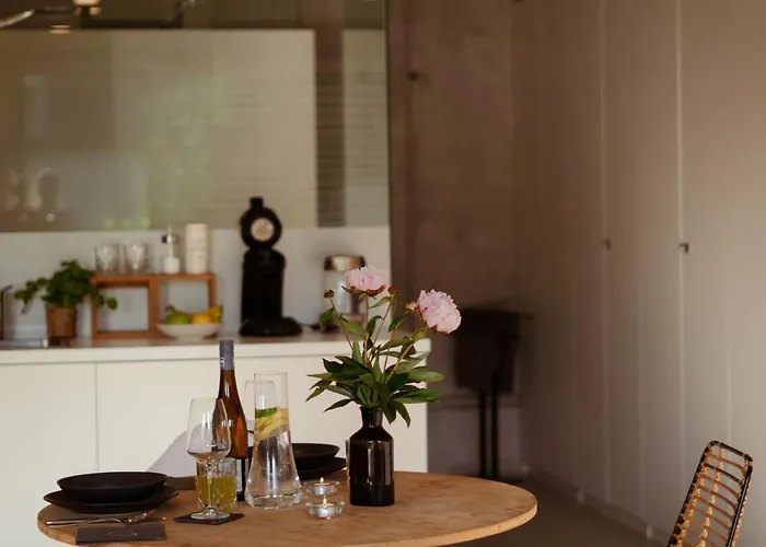 Loft-apartment - Bestlage Am Kurpark Mit Terrasse - Kostenloses Parken - Küche - Netflix - Waschmaschine Apartment *