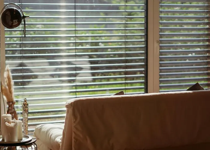 Loft-apartment - Bestlage Am Kurpark Mit Terrasse - Kostenloses Parken - Küche - Netflix - Waschmaschine *