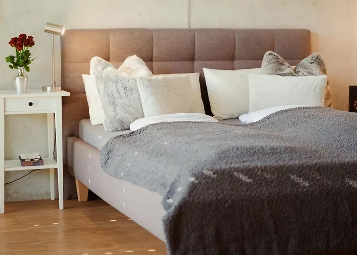 Kurpark Loft: Terrace Retreat With Free Parking Apartment Wiesbaden