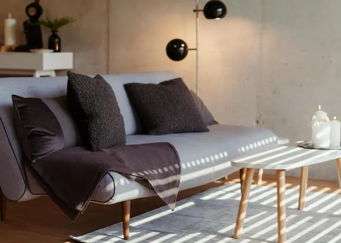 Loft-apartment - Bestlage Am Kurpark Mit Terrasse - Kostenloses Parken - Küche - Netflix - Waschmaschine Apartment *